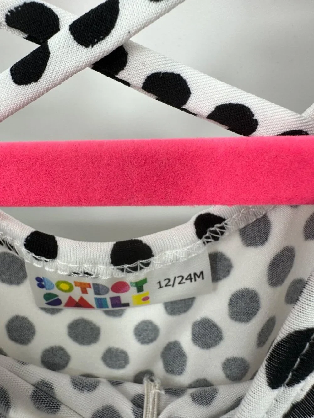 Dot Dot Smile dotdotsmile material dress